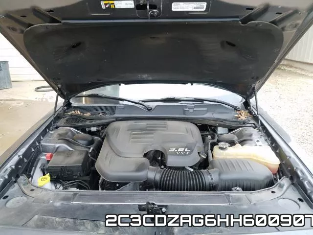 2C3CDZAG6HH600907 фото 8