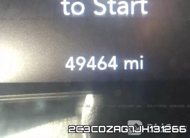 2C3CDZAG7JH131266 фото 8