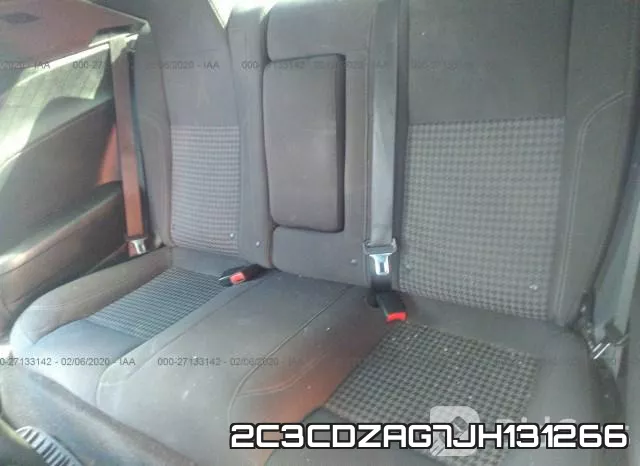 2C3CDZAG7JH131266 фото 9