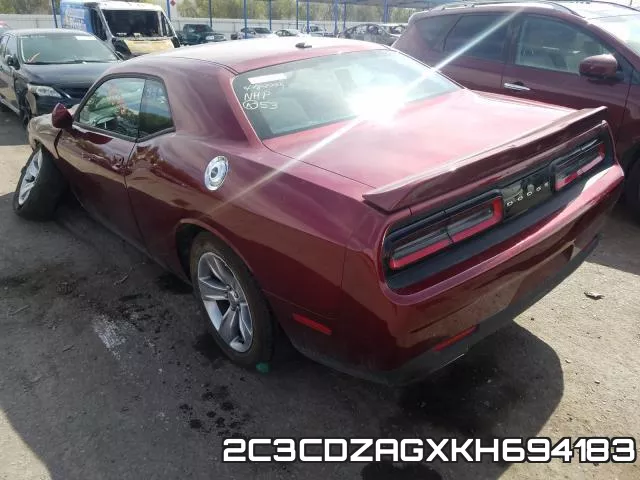 2C3CDZAGXKH694183 фото 4