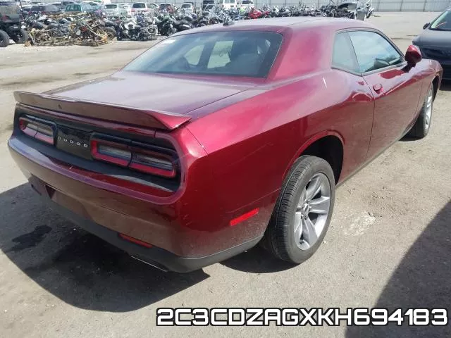 2C3CDZAGXKH694183 фото 5