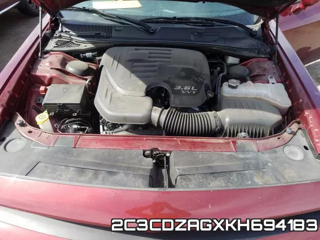 2C3CDZAGXKH694183 фото 8