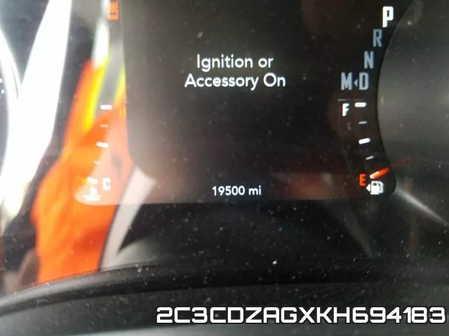 2C3CDZAGXKH694183 фото 9