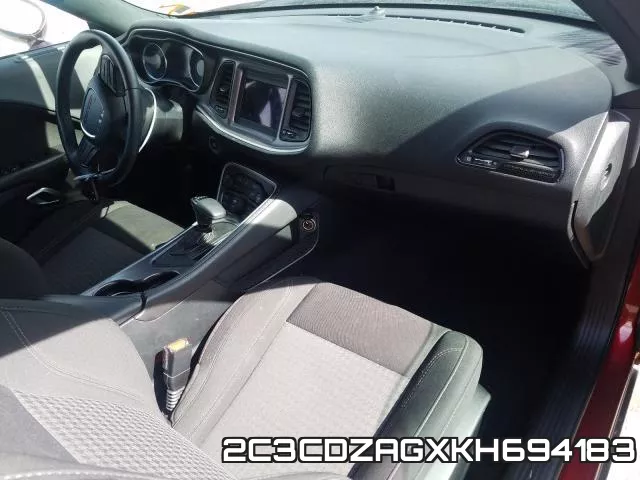 2C3CDZAGXKH694183 фото 10
