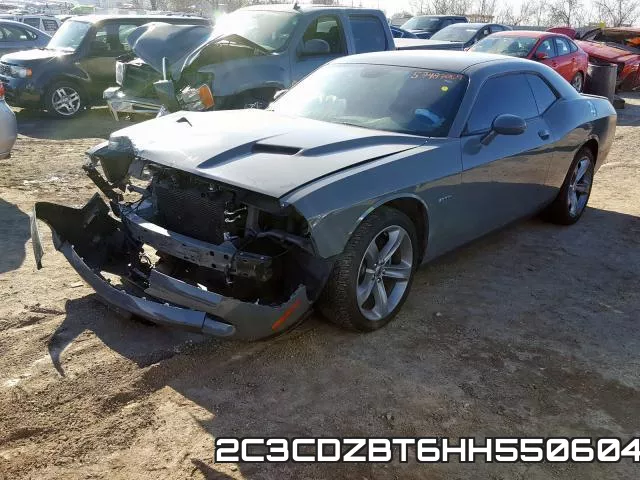 2C3CDZBT6HH550604 фото 3