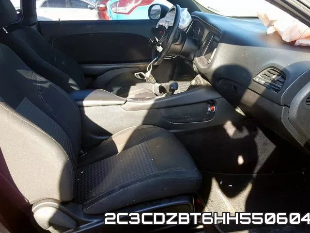 2C3CDZBT6HH550604 фото 6
