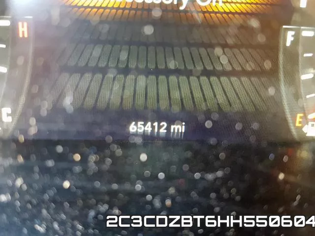 2C3CDZBT6HH550604 фото 9