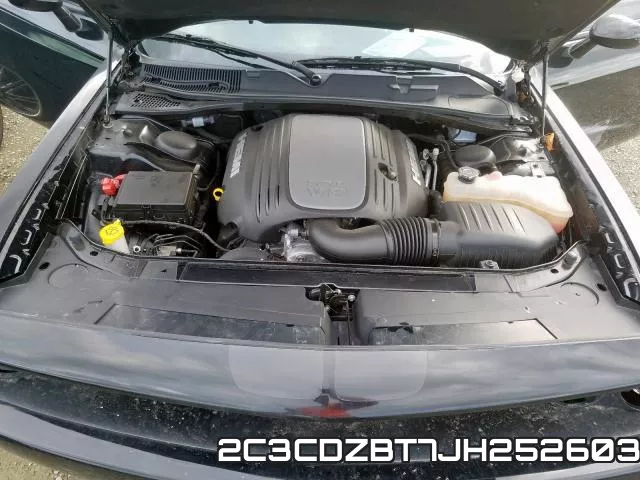 2C3CDZBT7JH252603 фото 8