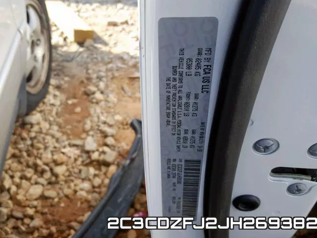 2C3CDZFJ2JH269382 фото 2