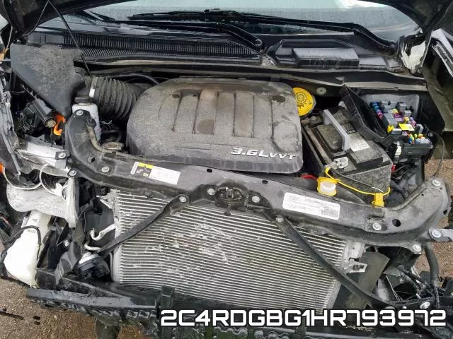 2C4RDGBG1HR793972 фото 8
