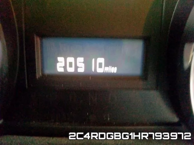 2C4RDGBG1HR793972 фото 9
