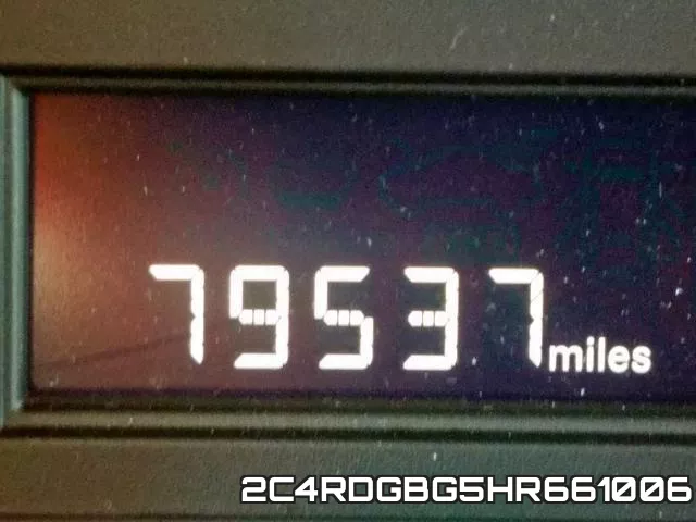 2C4RDGBG5HR661006 фото 9