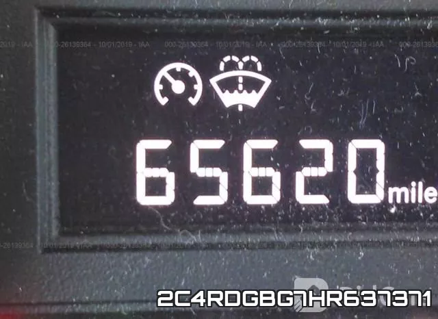 2C4RDGBG7HR637371 фото 8
