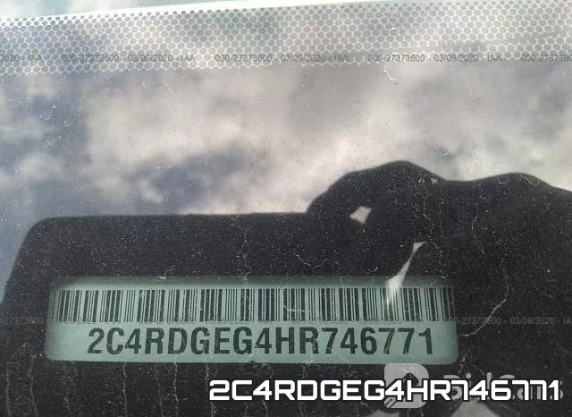 2C4RDGEG4HR746771 фото 10