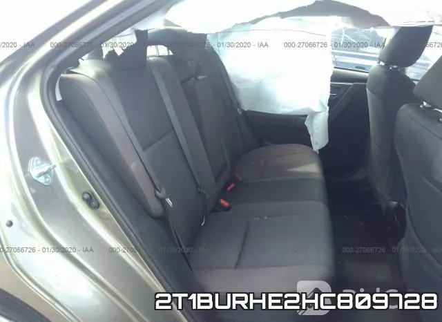 2T1BURHE2HC809728 фото 9