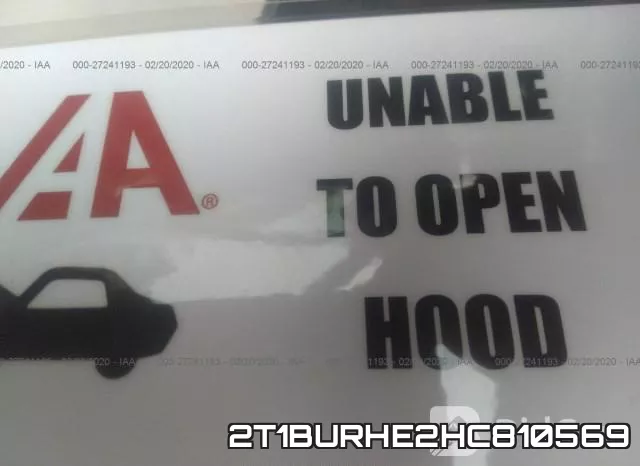 2T1BURHE2HC810569 фото 2