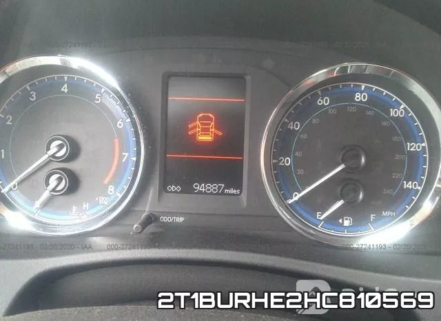 2T1BURHE2HC810569 фото 8