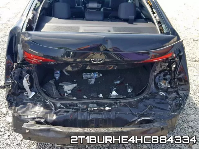 2T1BURHE4HC884334 фото 10