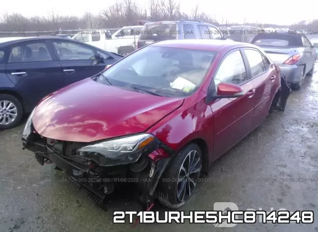 2T1BURHE5HC874248 фото 3
