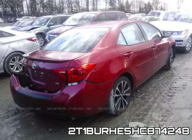 2T1BURHE5HC874248 фото 5