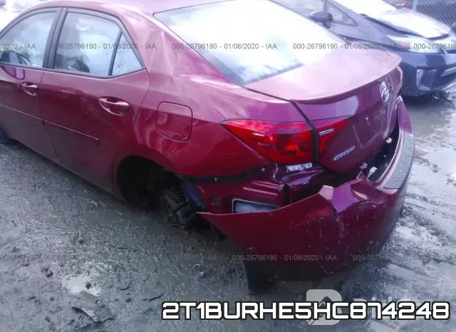 2T1BURHE5HC874248 фото 7