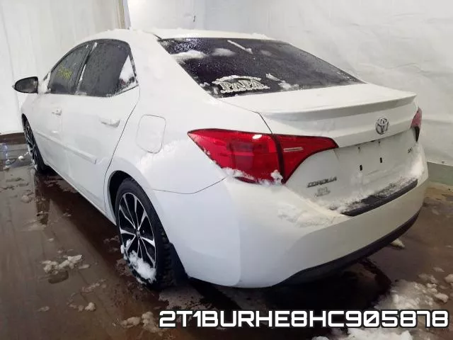2T1BURHE8HC905878 фото 4