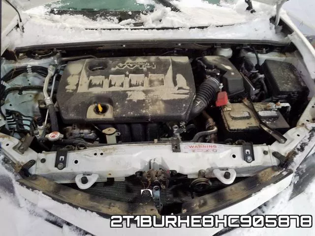 2T1BURHE8HC905878 фото 8
