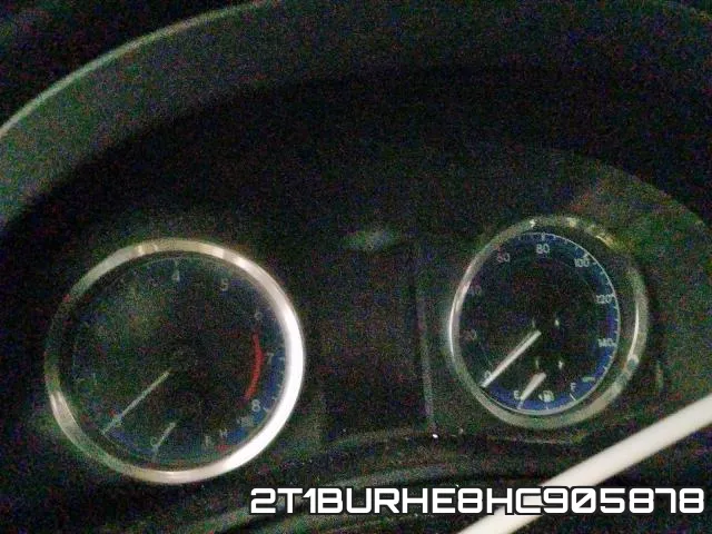 2T1BURHE8HC905878 фото 9