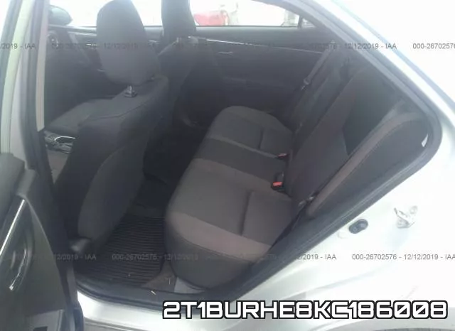 2T1BURHE8KC186008 фото 9