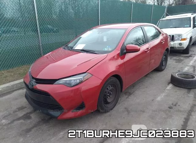 2T1BURHE9JC023883 фото 3