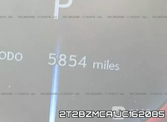 2T2BZMCA1JC162085 фото 8