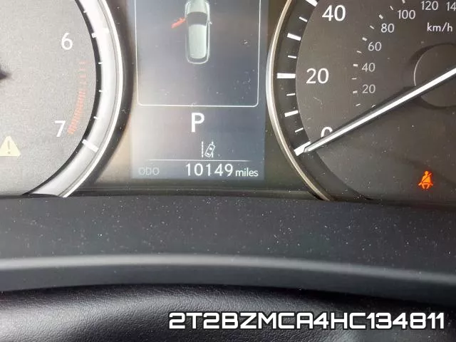 2T2BZMCA4HC134811 фото 9