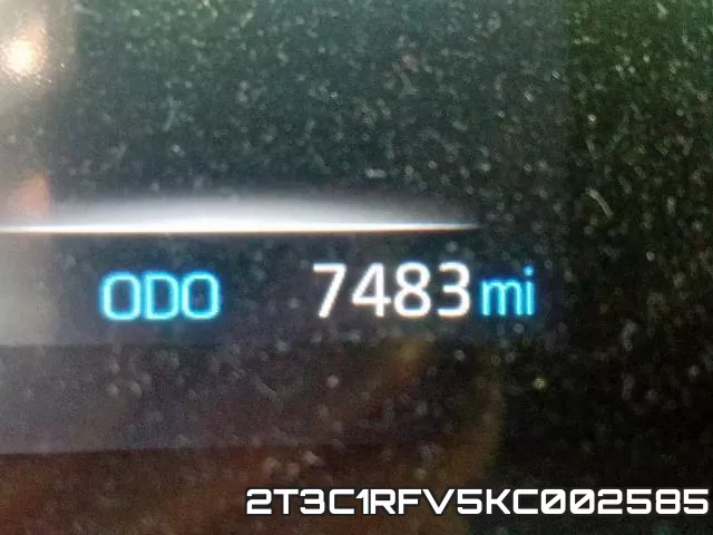 2T3C1RFV5KC002585 фото 9