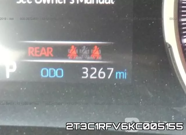 2T3C1RFV6KC005155 фото 8