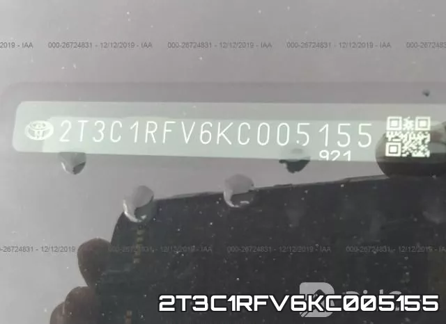 2T3C1RFV6KC005155 фото 10
