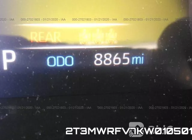 2T3MWRFV7KW010501 фото 8