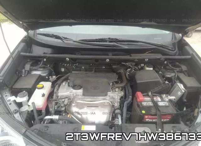 2T3WFREV7HW386733 фото 2