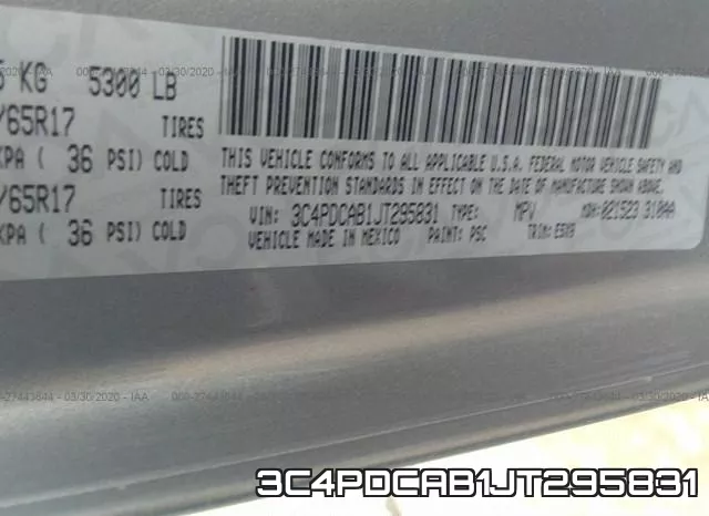 3C4PDCAB1JT295831 фото 10