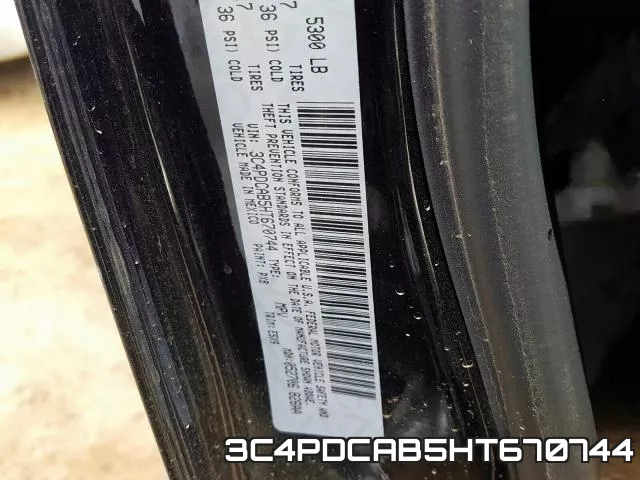 3C4PDCAB5HT670744 фото 2