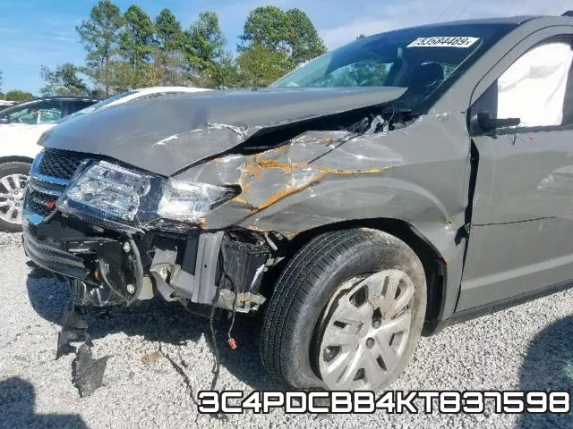 3C4PDCBB4KT837598 фото 10