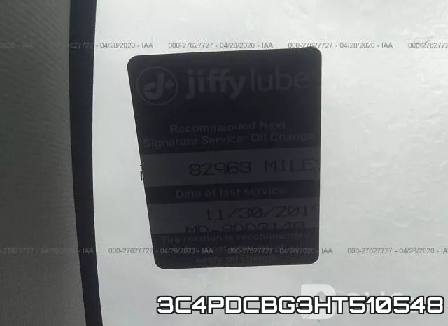 3C4PDCBG3HT510548 фото 8