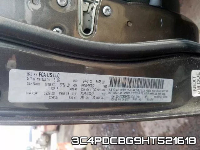 3C4PDCBG9HT521618 фото 2