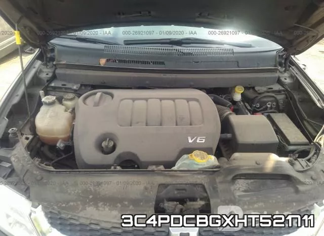 3C4PDCBGXHT521711 фото 2