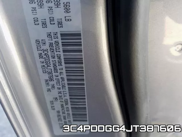 3C4PDDGG4JT387606 фото 2