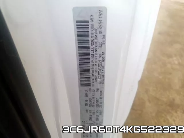3C6JR6DT4KG522329 фото 2