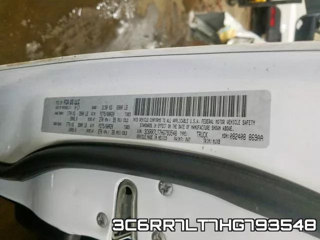 3C6RR7LT7HG793548 фото 2