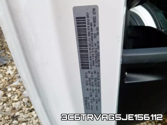 3C6TRVAG5JE156112 фото 2