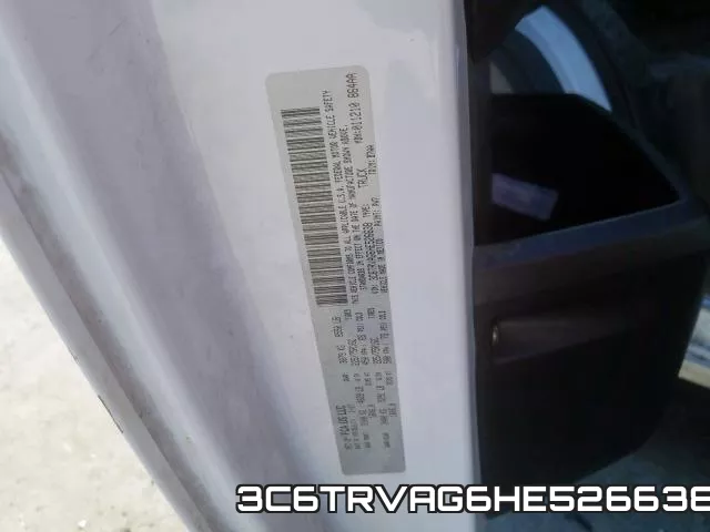 3C6TRVAG6HE526638 фото 2