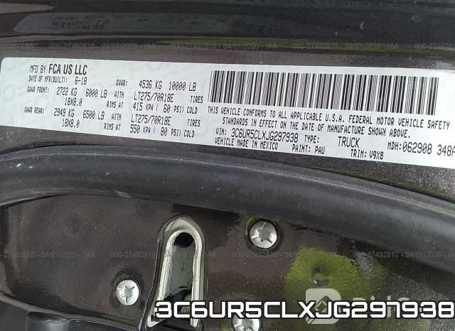 3C6UR5CLXJG297938 фото 10