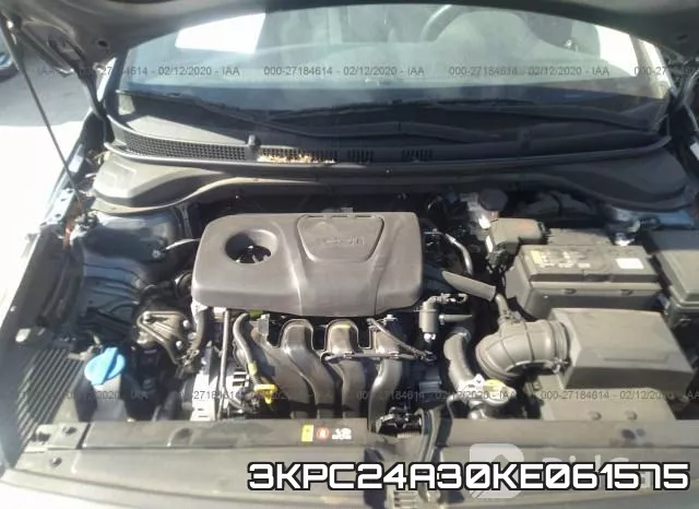 3KPC24A30KE061575 фото 2